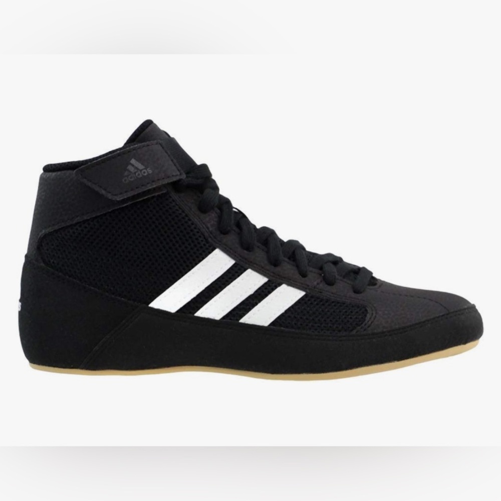 adidas - Adidas HVC 2 Black/White Wrestling Shoe Men's Size 14.5 (NWT)